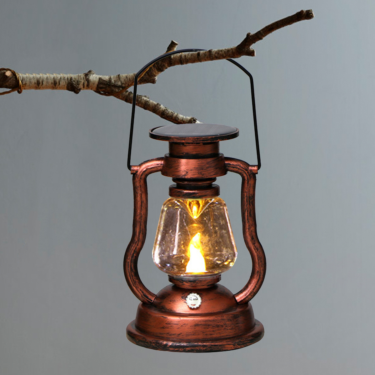 Outdoor Lighting Vintage - Lanterna vintage portatile per campeggio, luce