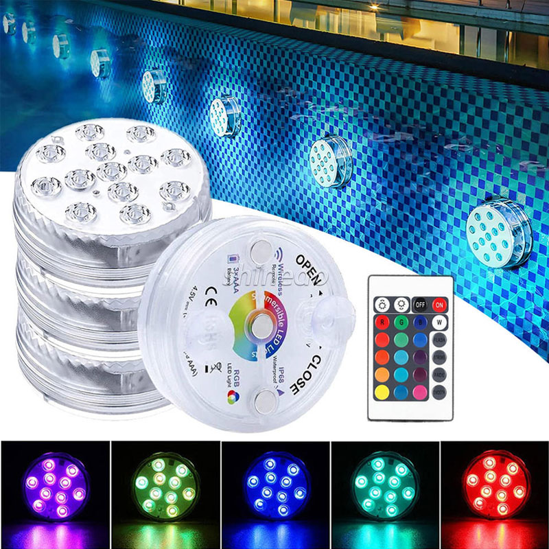 Pond Light Submersible - Luci per piscina a luce LED