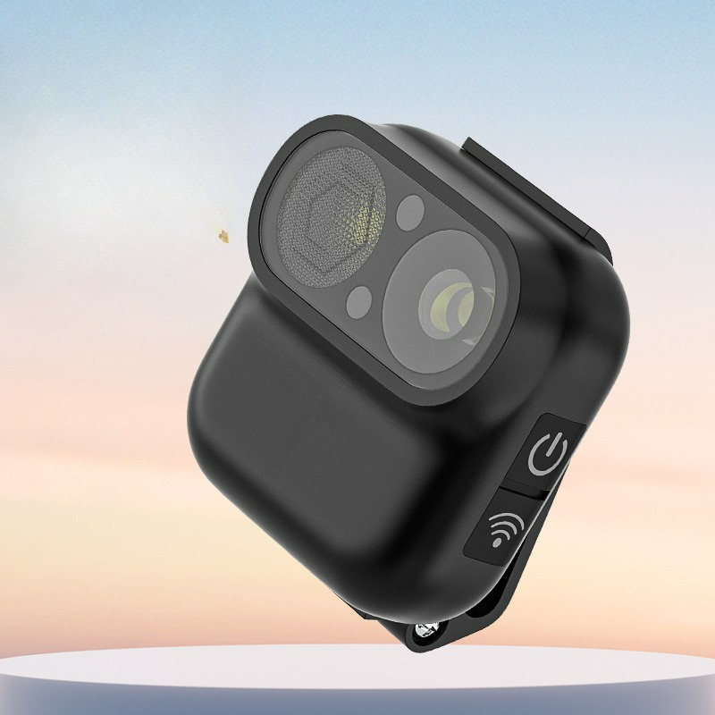 Outdoor Lighting Video - Lampada frontale ad alta luminosità, stile