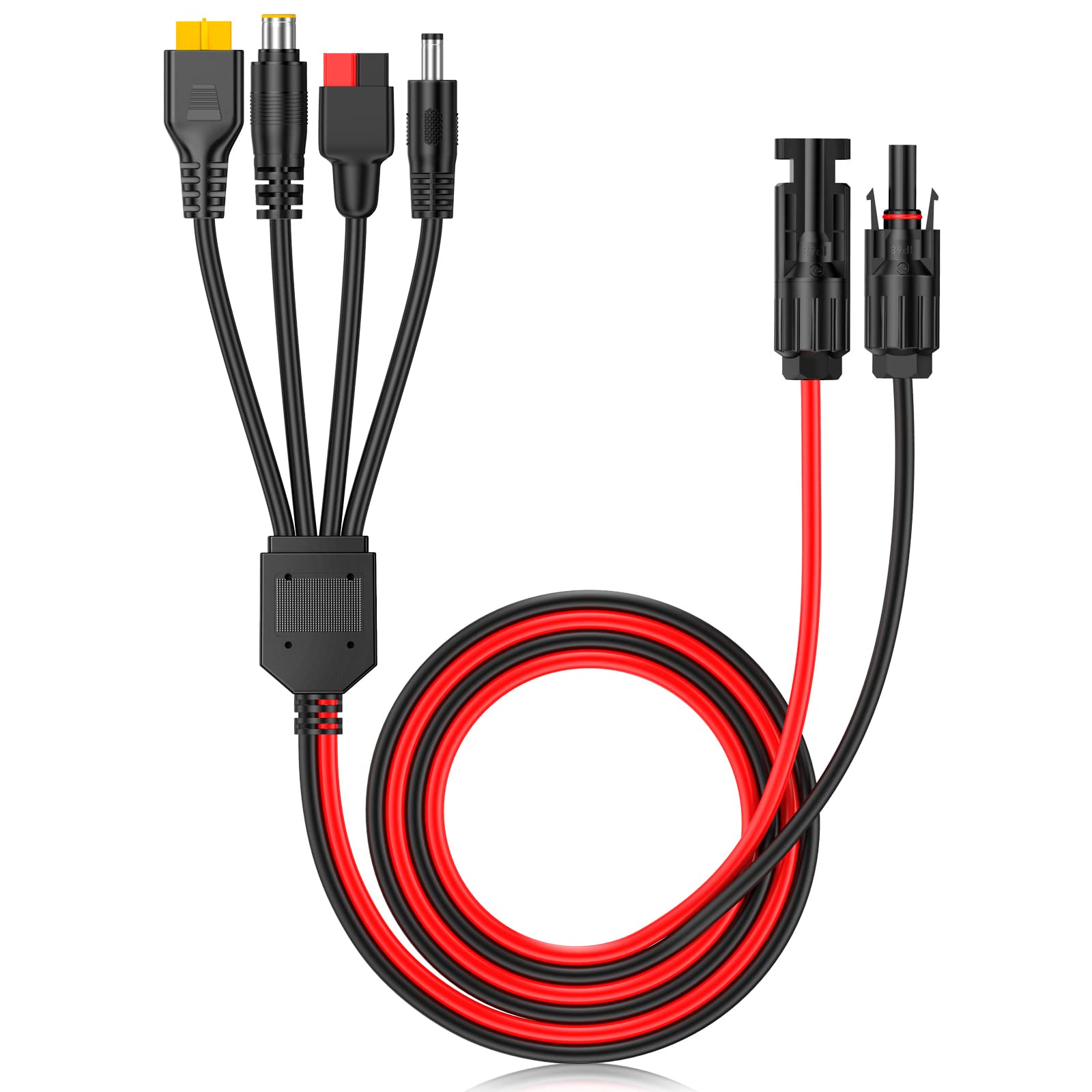 Outdoor Lighting Extension Cable - Splitter cavo prolunga connettore pannello solare