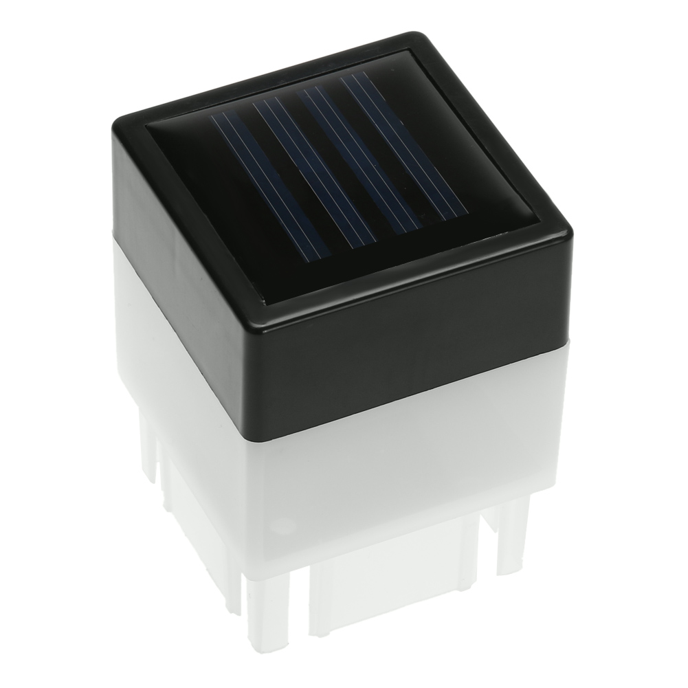 Outdoor Lighting For Fence - Lampada a colonna solare a LED