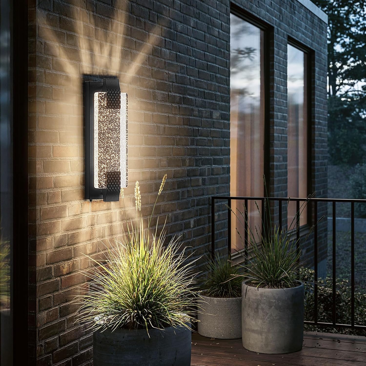 Outdoor Lighting Garage - Lampada da Esterno a LED da