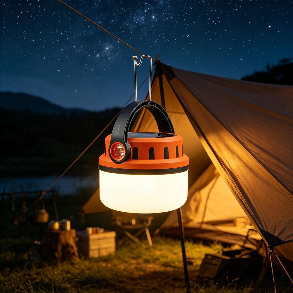 Outdoor Lighting Vintage - Nuova luce da campeggio a energia