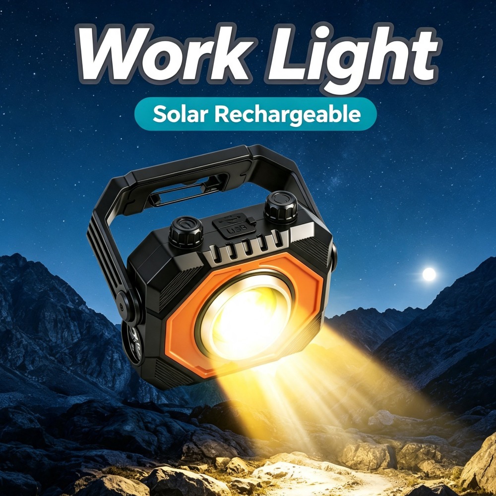 Outdoor Lighting Usb - Nuova Luce da Lavoro Multifunzionale COB