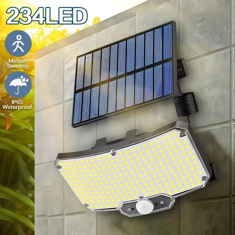 Outdoor Lighting Solar - Luci Solari da Esterno 234LED con