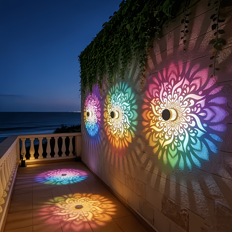 Outdoor Lighting Solar - 1/2/4 Confezioni di Luci Solari per