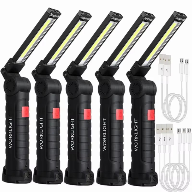 Outdoor Lighting Usb - Torcia portatile a LED COB Lampada