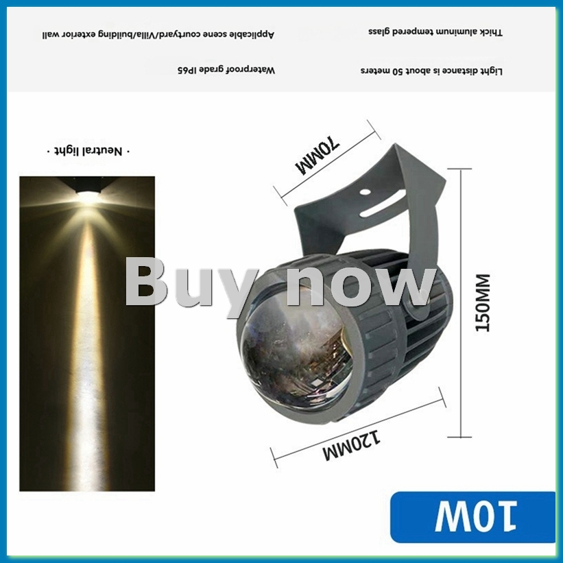 Outdoor Lighting Led - Faretti da parete per giardino a