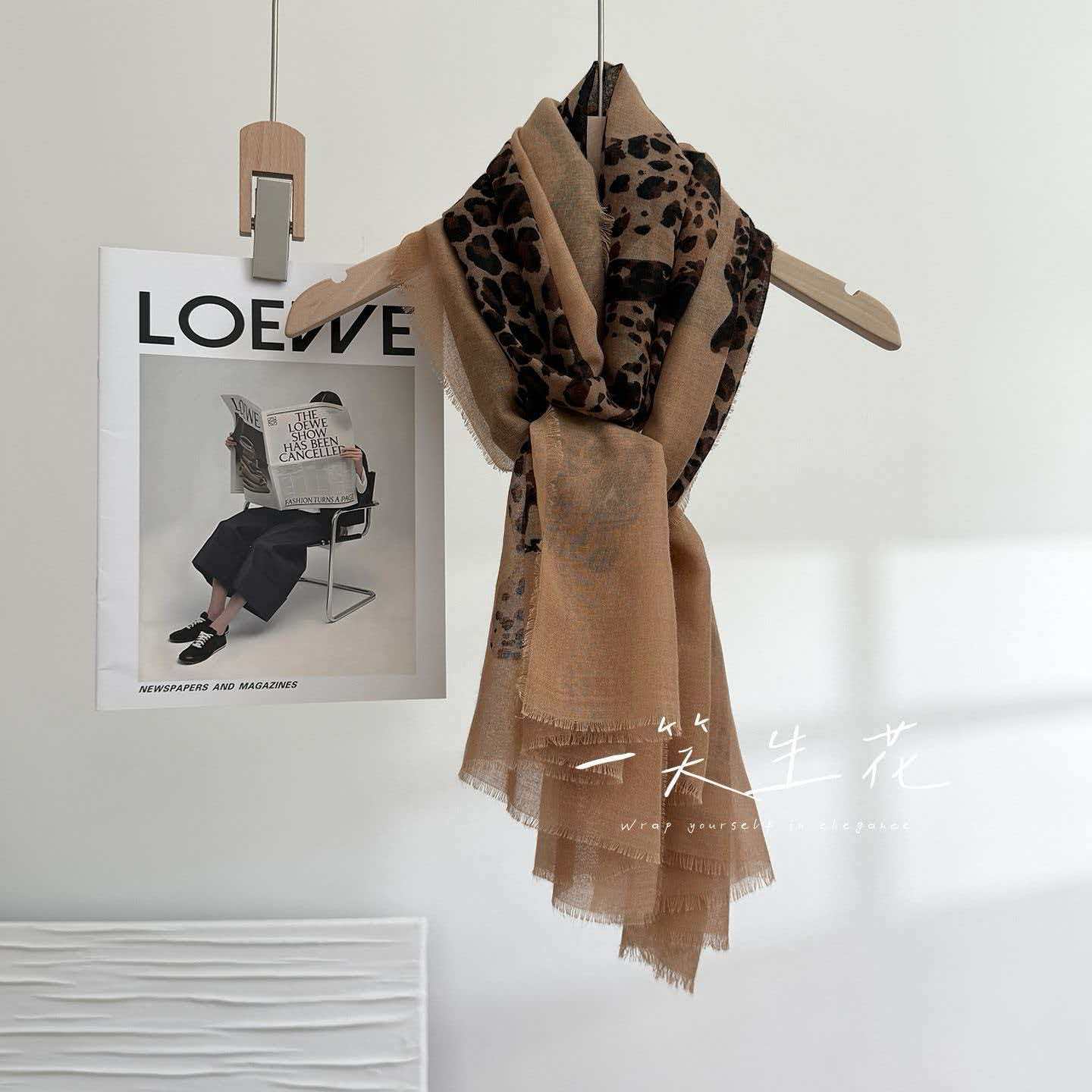 Outdoor Lighting Vintage - Sciarpa da Donna MVLYFLRT Stile Retrò