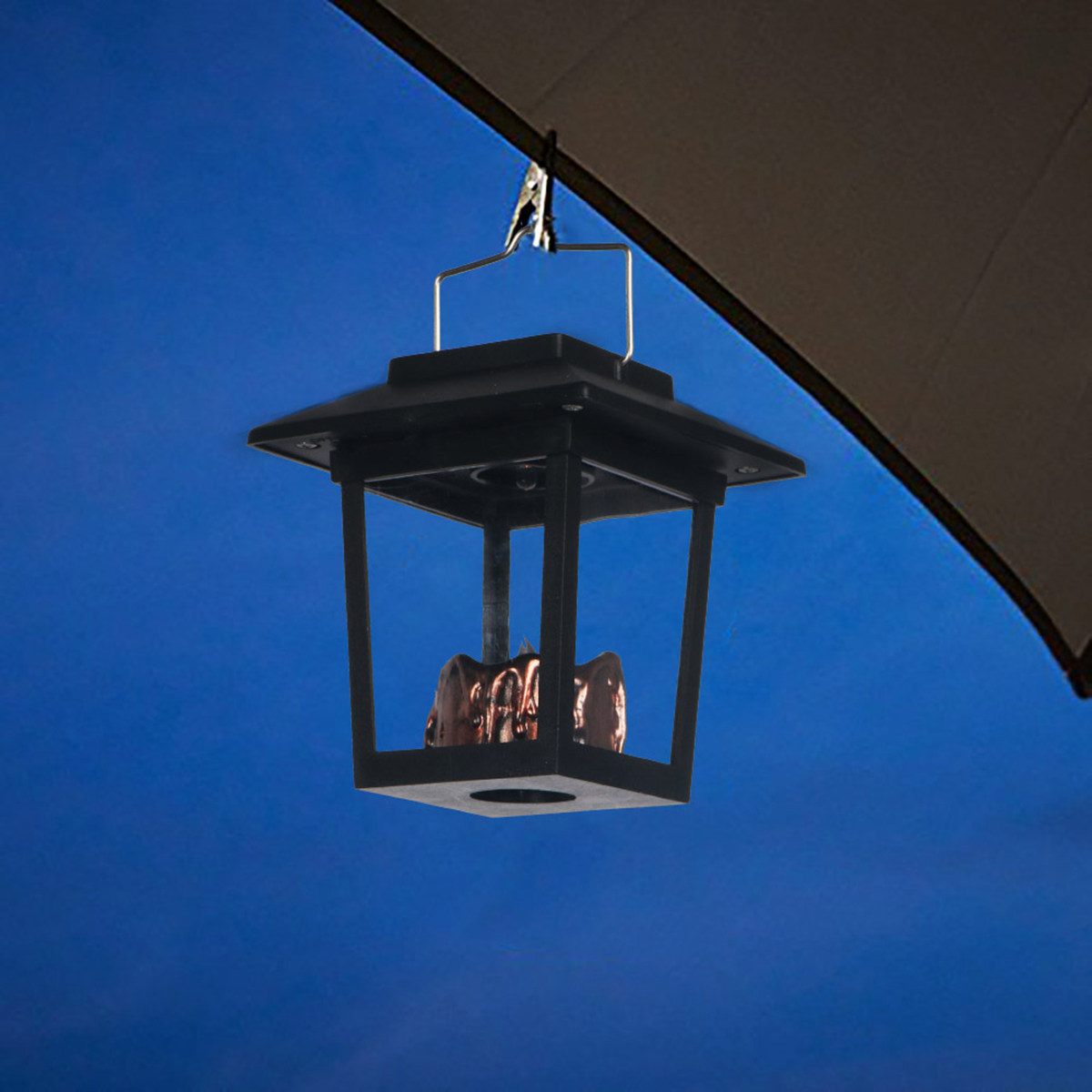 Outdoor Lighting Vintage - 3 Pezzi Lanterna Solare Impermeabile Vintage