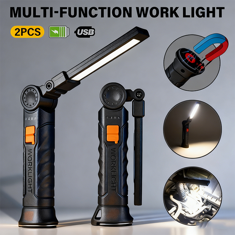 Outdoor Lighting Usb - Torcia portatile a LED COB Lampada