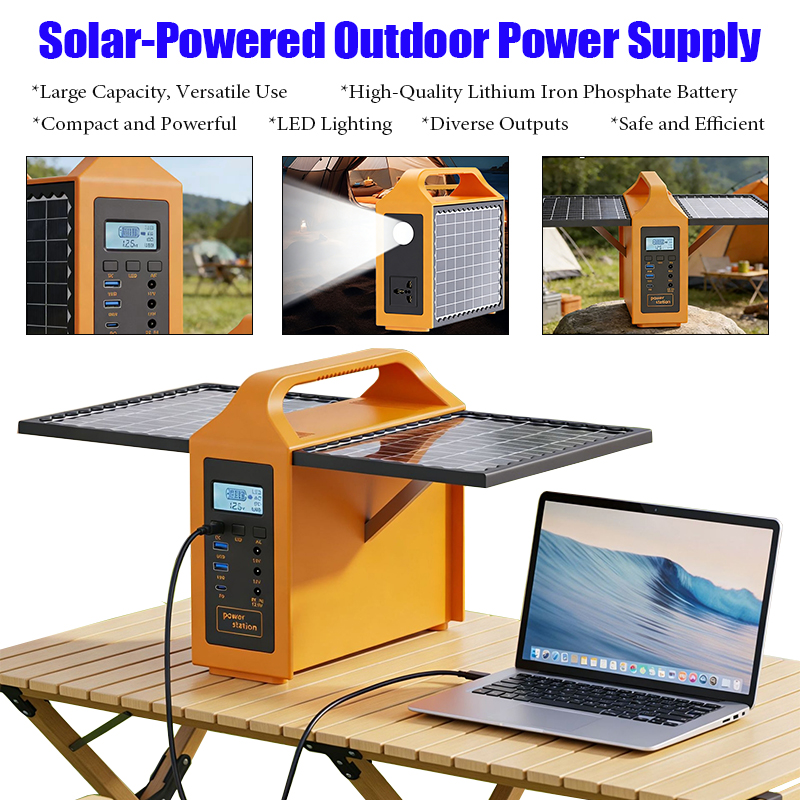 Photocell Outdoor Lighting - Stazione di Energia Solare Portatile 150W