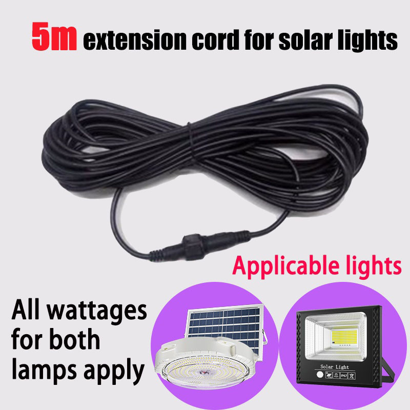 Outdoor Lighting Extension Cable - Cavo di prolunga per luce solare