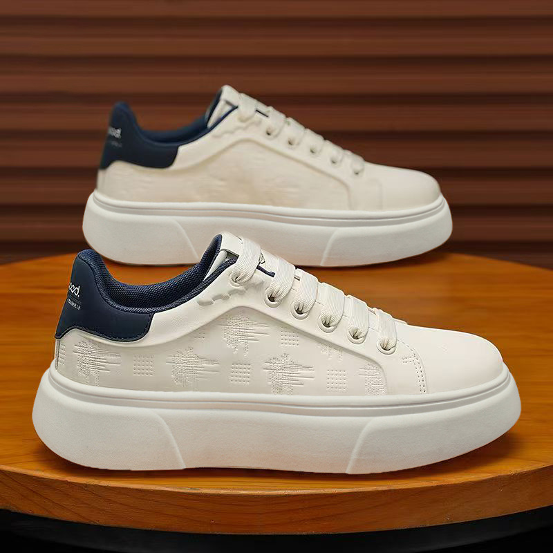 Quality Outdoor Lighting Brands - Sneakers Beige da Uomo, Scarpe Casual