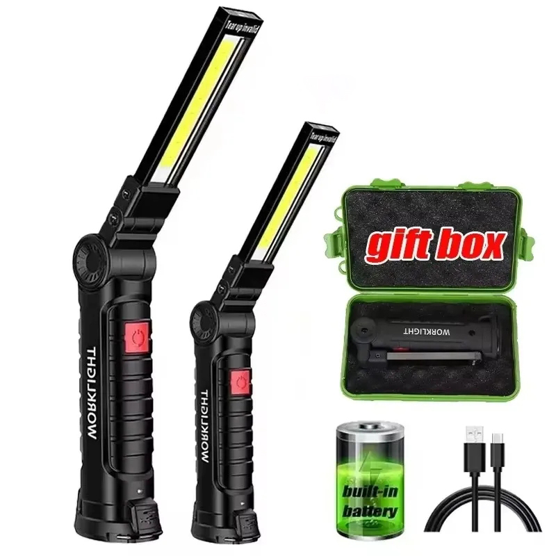 Outdoor Lighting Usb - Torcia Portatile Ricaricabile USB, Lampada da