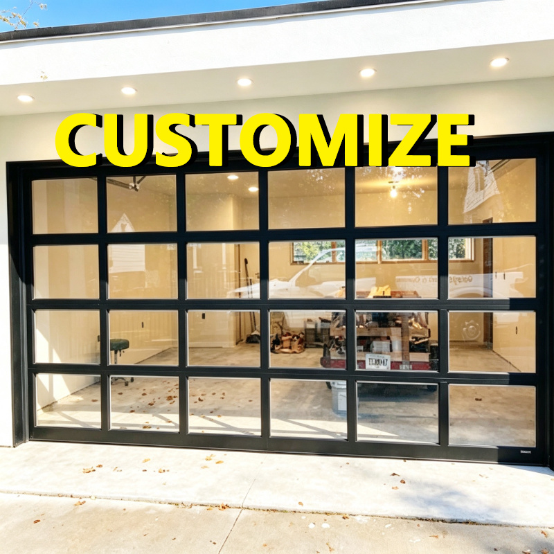 Outdoor Lighting Garage - Porta Sezionale per Garage in Alluminio
