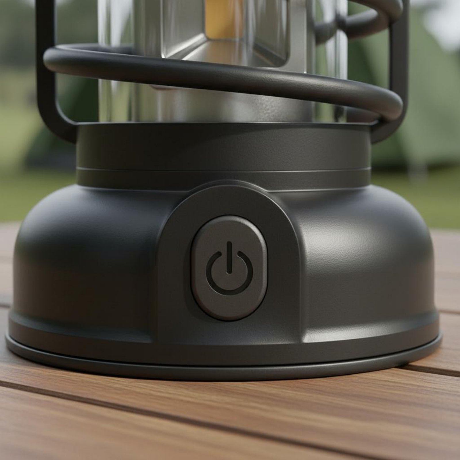 Outdoor Lighting Vintage - Lanterna da Campeggio Retrò con Alimentazione