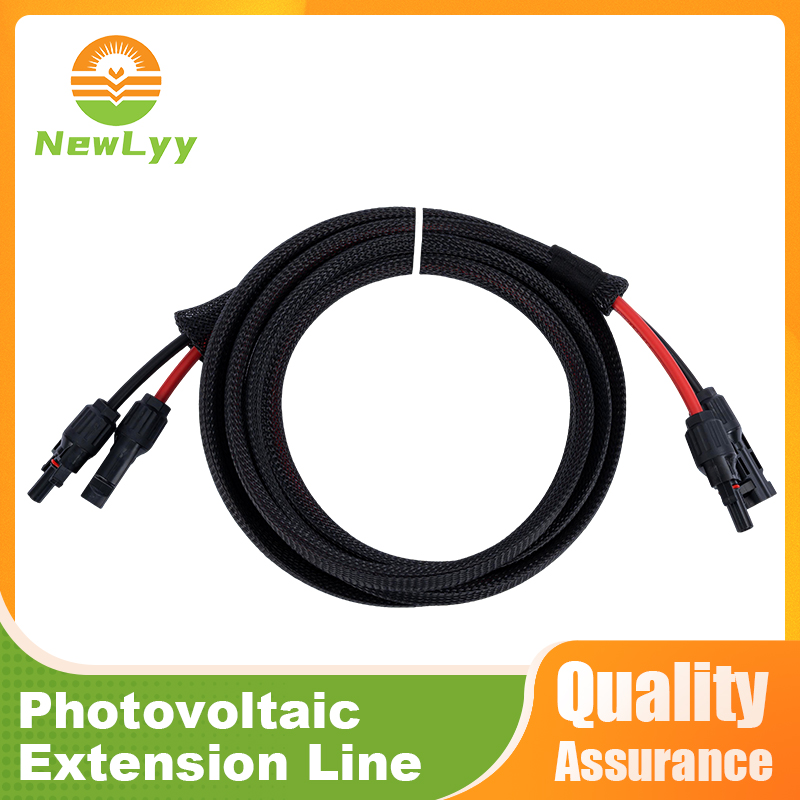 Outdoor Lighting Extension Cable - Cavo di prolunga solare intrecciato 10AWG