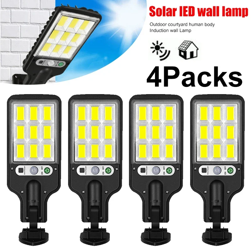 Outdoor Lighting Led - Potente Lampada Solare a LED per