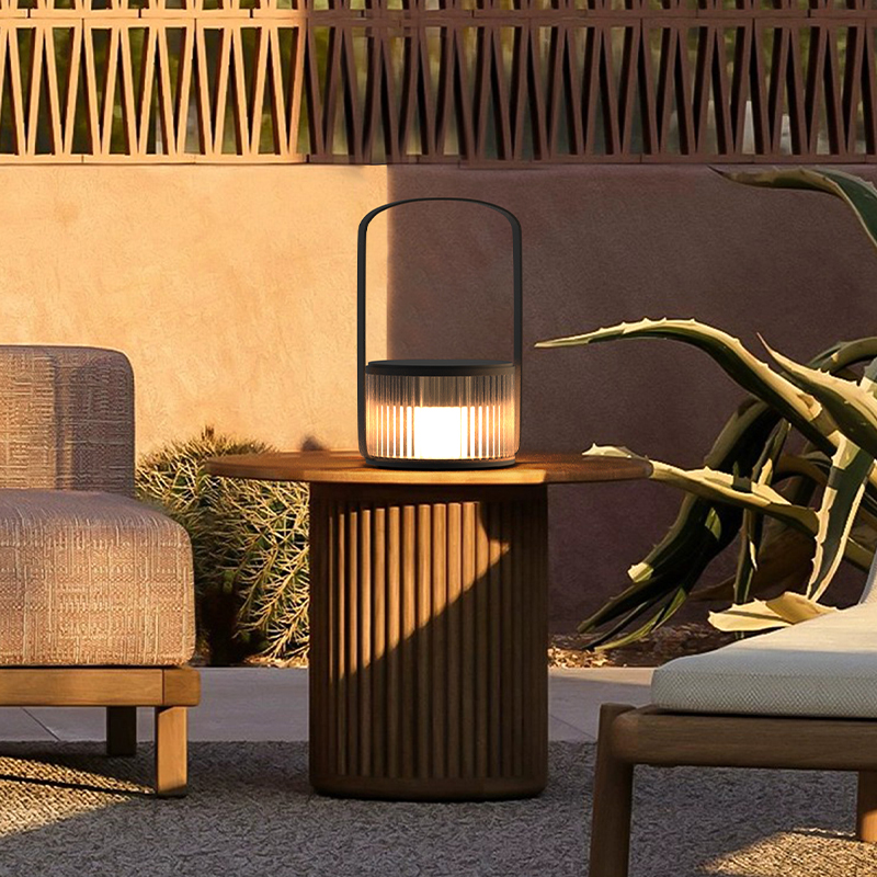 Outdoor Lighting Solar - Ricarica esterna Luce ambientale portatile Prato