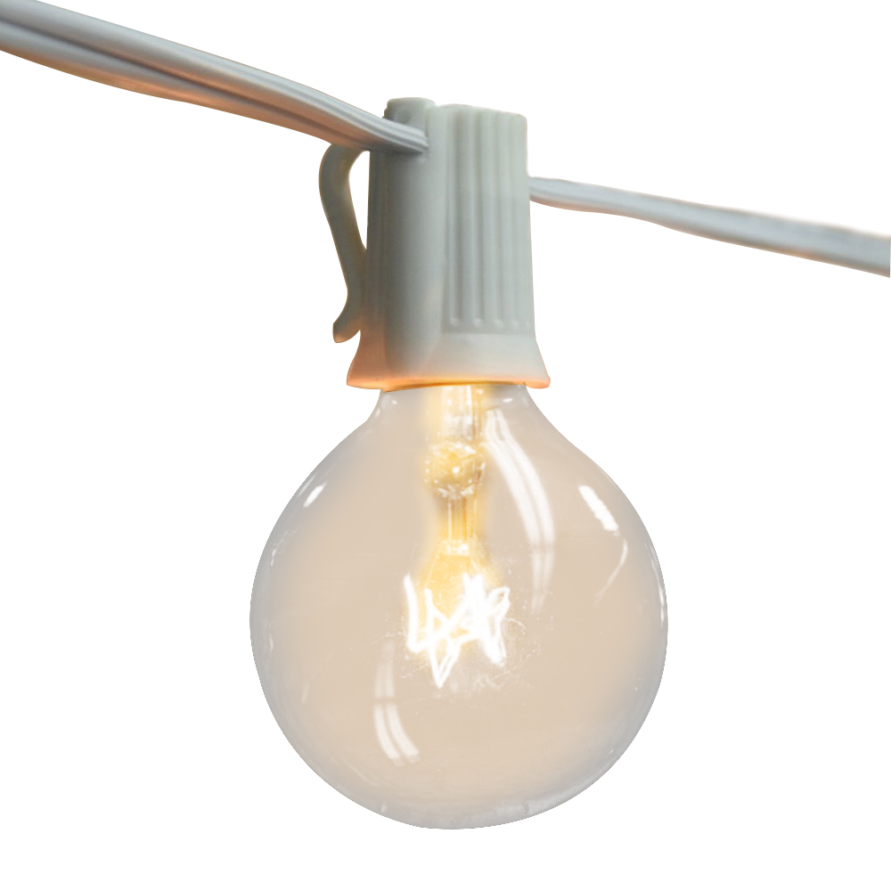 Outdoor Lighting Vintage - Luci a stringa vintage G40 con