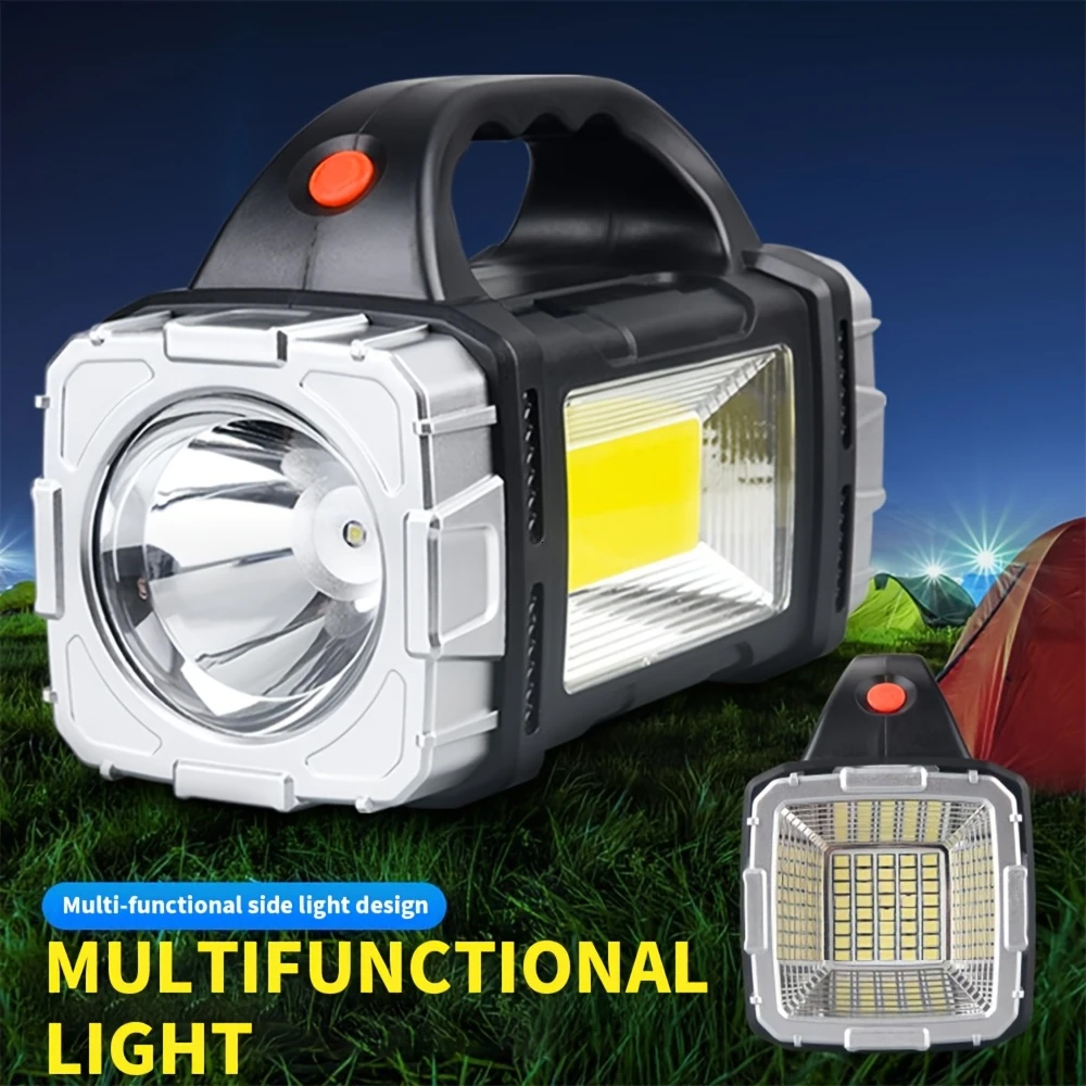 Outdoor Lighting Usb - Torcia portatile potente ricaricabile USB Luce