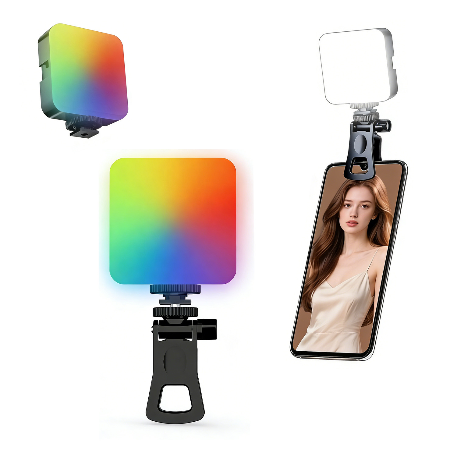 Outdoor Lighting Video - Luce tascabile RGB Luce di riempimento