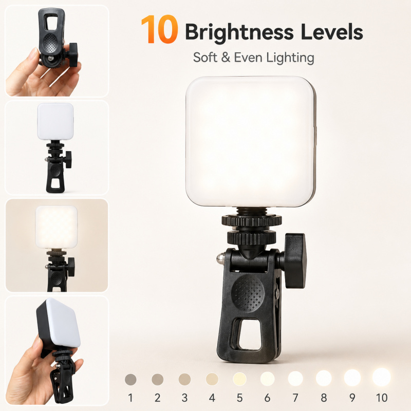 Outdoor Lighting Video - Luce LED Portatile AY-49, Mini Illuminatore
