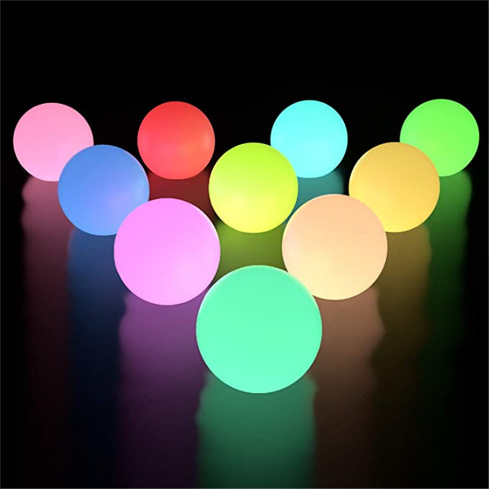Pond Light Submersible - 2 pz 1 pz RGB Galleggiante