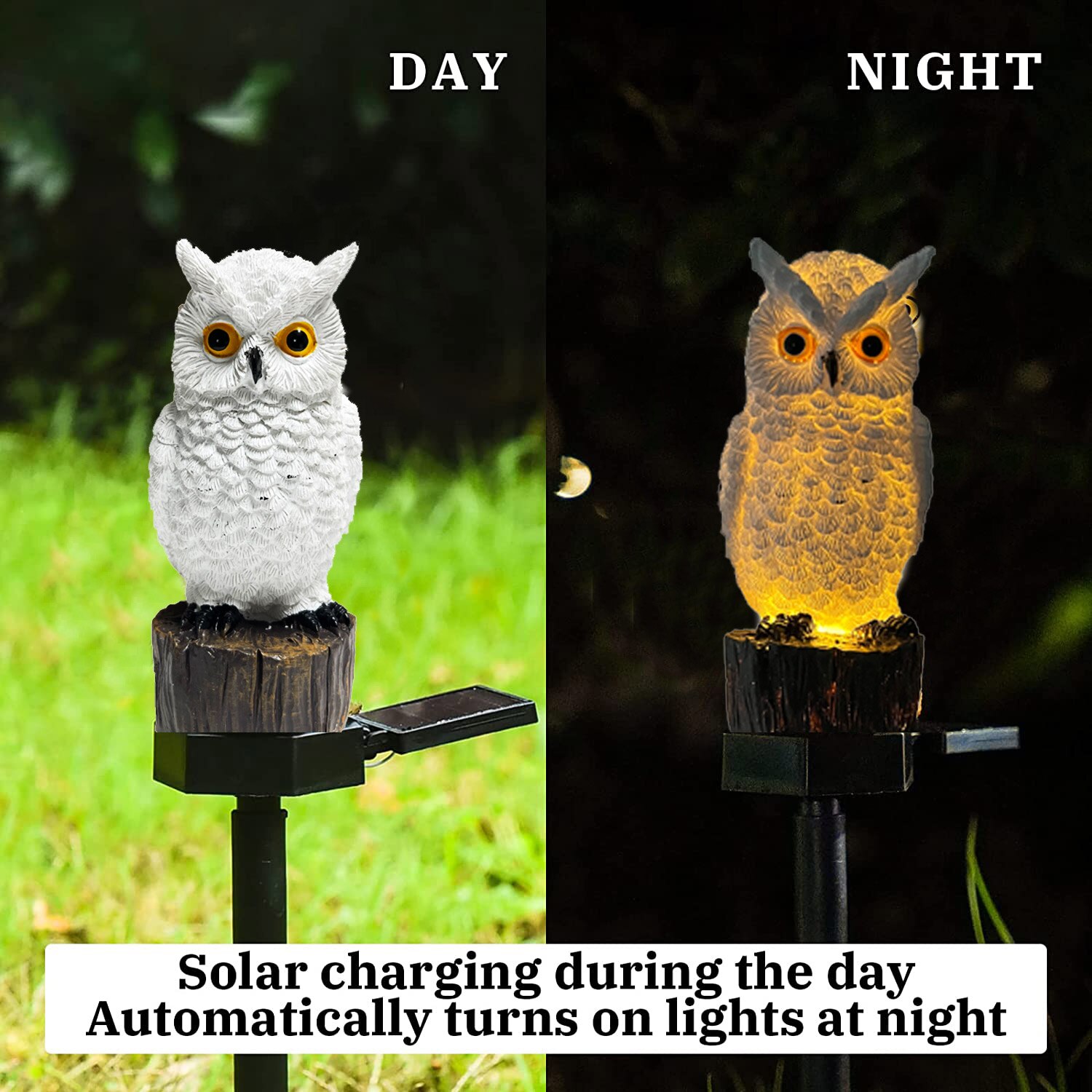 Outdoor Lighting For Fence - Luce solare da giardino Decorazioni per