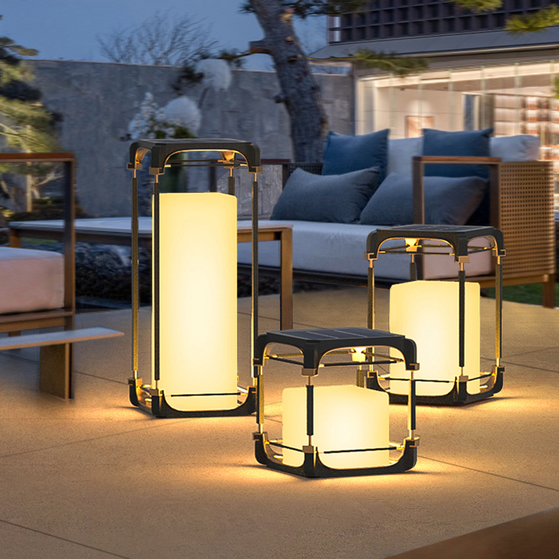Outdoor Lighting Led - Lampada da Terra Luminosa, Illuminazione Solare