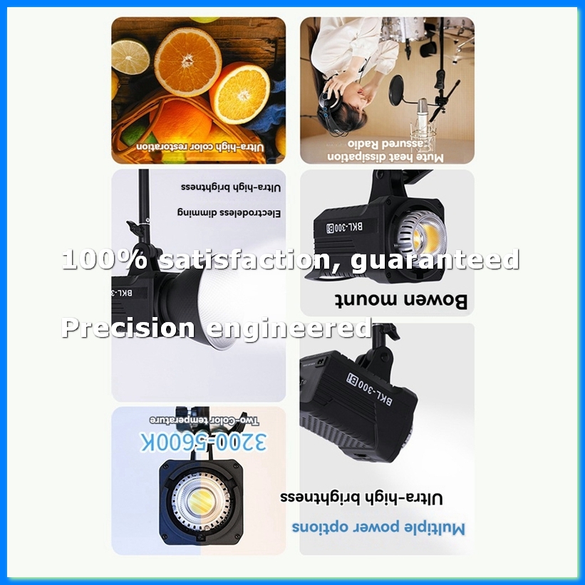 Outdoor Lighting Video - Luce Video Bi-LED da 300W, Illuminazione
