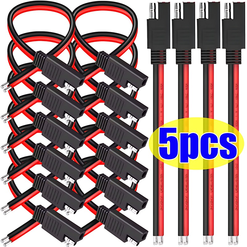 Outdoor Lighting Extension Cable - Cavo caricabatteria per moto Cablaggio SAE