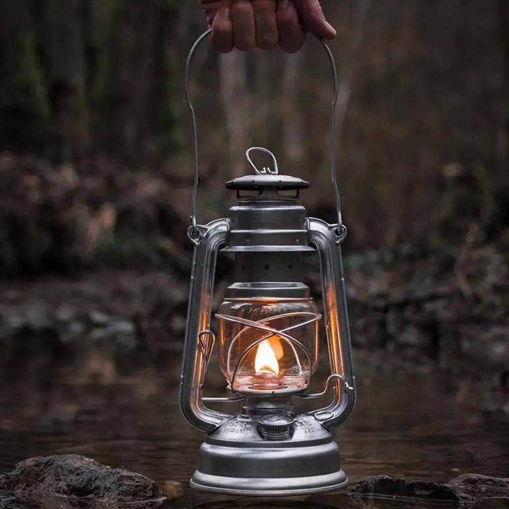 Outdoor Lighting Vintage - Lampada a cherosene da campeggio lanterne