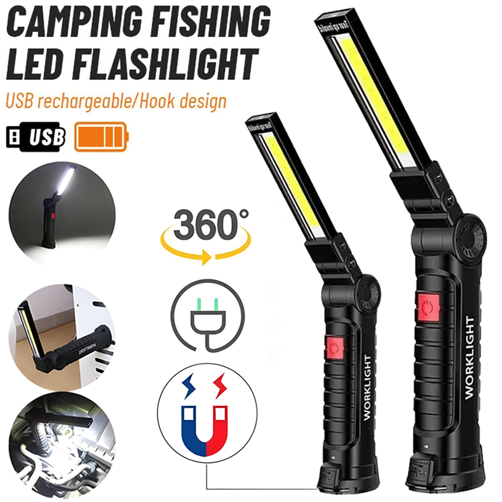Outdoor Lighting Led - Torcia LED COB Lampada di ispezione