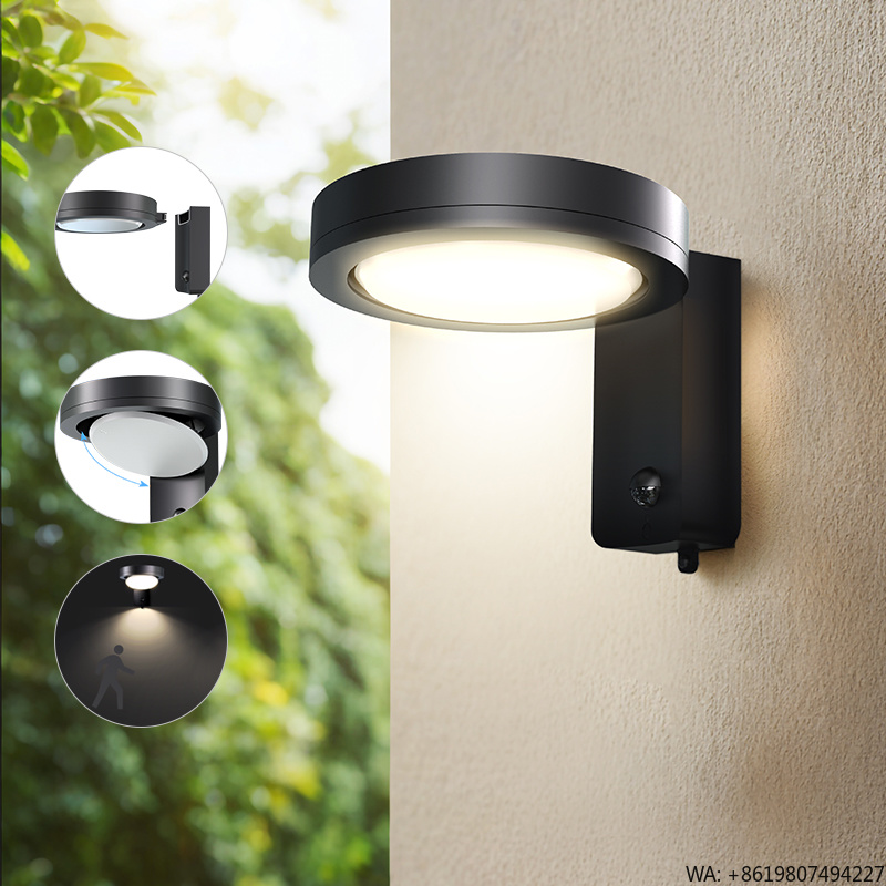 Outdoor Lighting For Fence - Lampade Solari da Esterno SRESKY, Luci