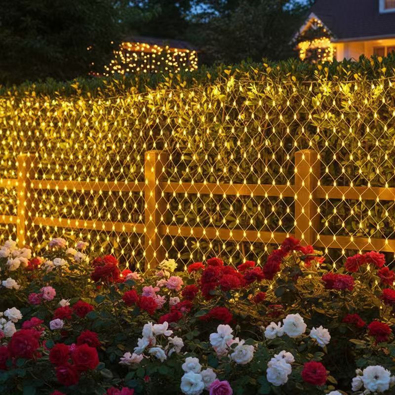 Outdoor Lighting Grid Screen - Luci a Rete Natalizie Impermeabili 3x2m