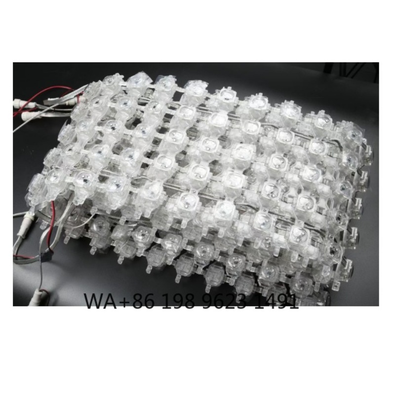 Outdoor Lighting Video - Schermo LED Flessibile Trasparente per Esterni,