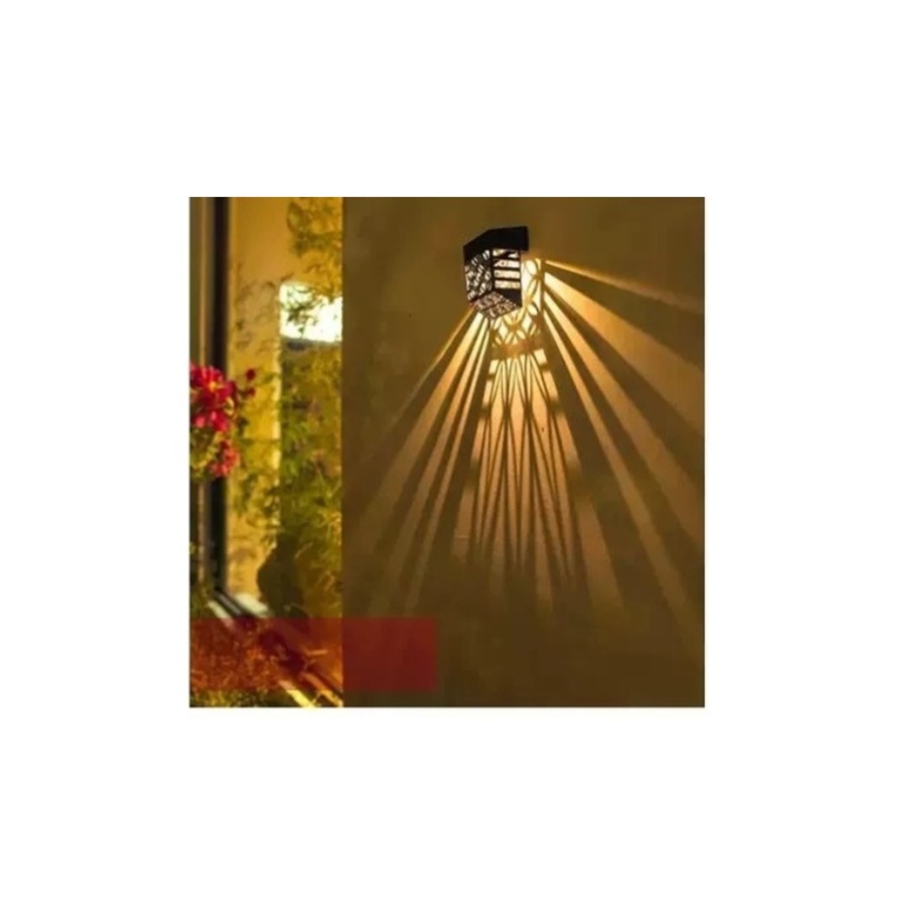 Outdoor Lighting For Fence - Lampada Solare a LED per Recinzione