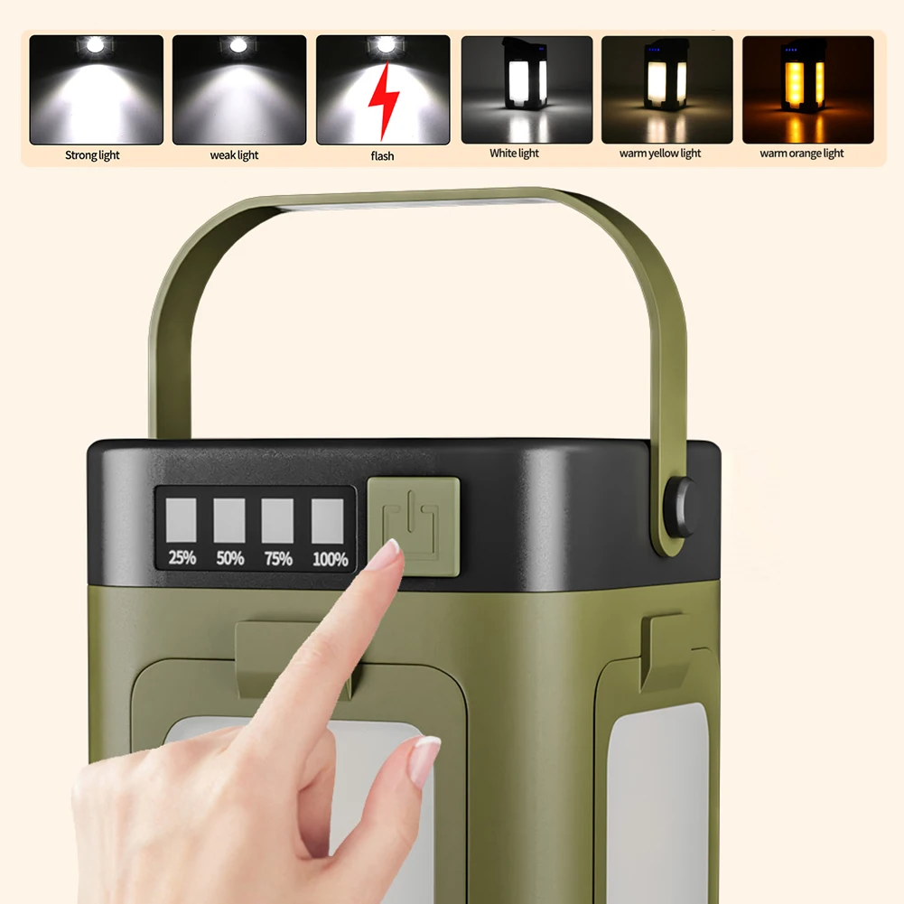 Lampada Solare Portatile da Ca - Outdoor Lighting Led recensione e prezzo