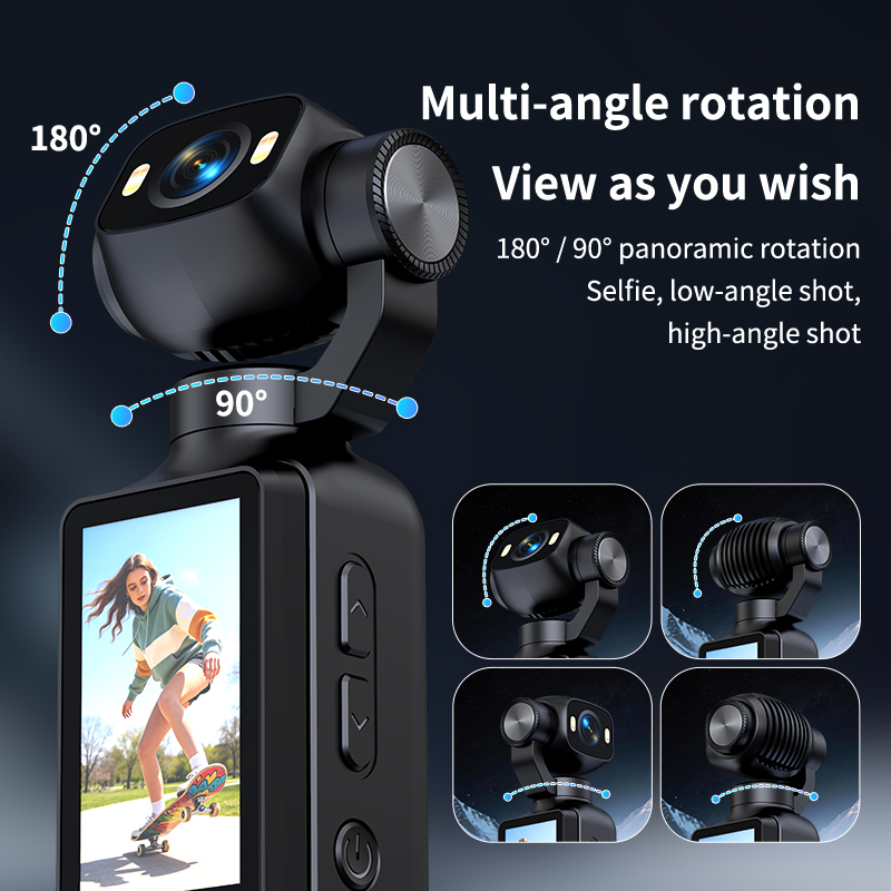 LK-033 Videocamera d'Azione Ta - Outdoor Lighting Video recensione e prezzo