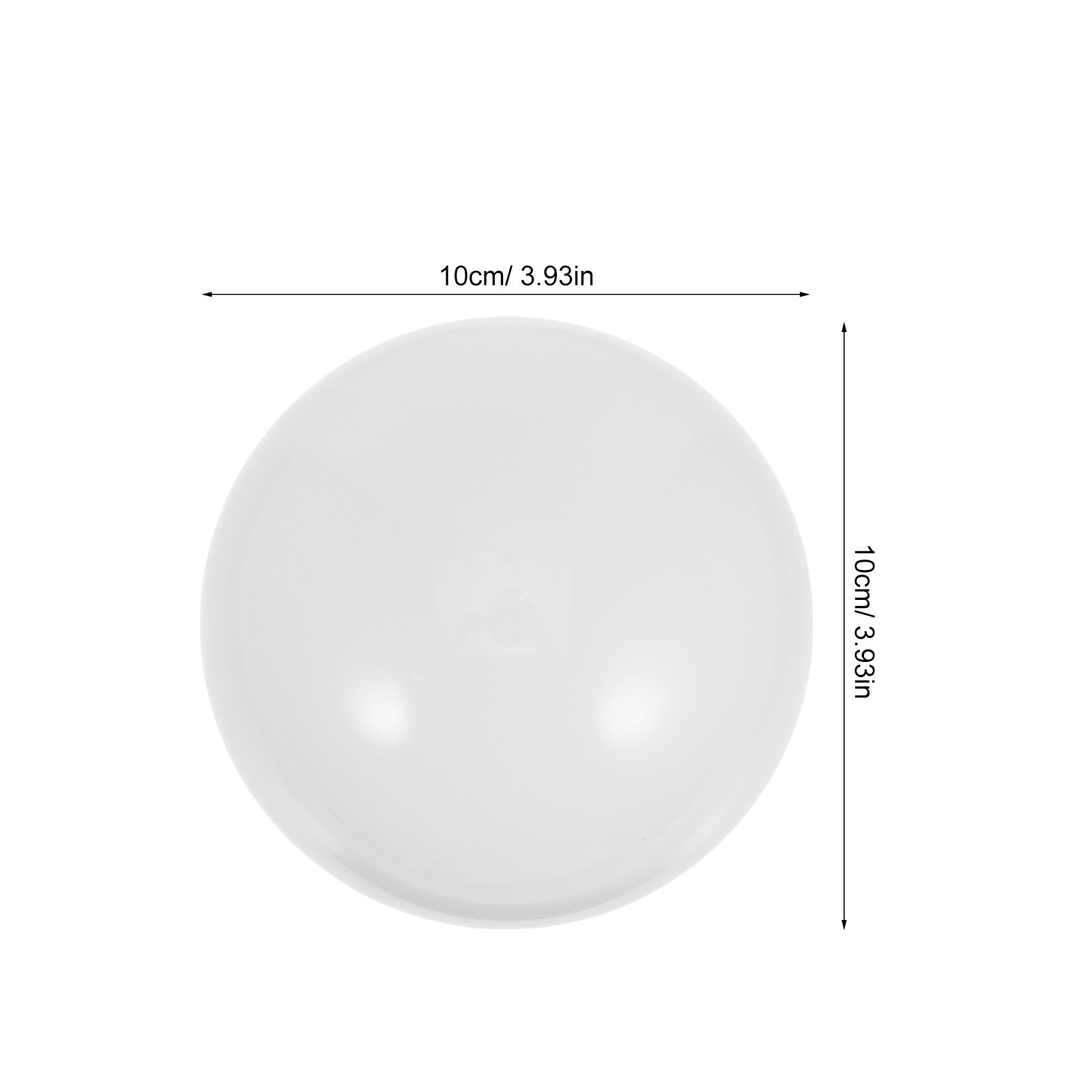 2 Pezzi Paralume Sferico Bianc - Outdoor Lighting For Fence recensione e prezzo