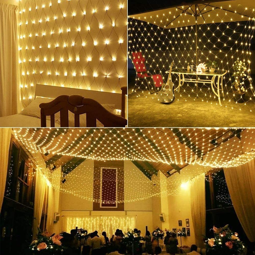 Stringa di luci a rete a LED,  - Outdoor Lighting Grid Screen recensione e prezzo