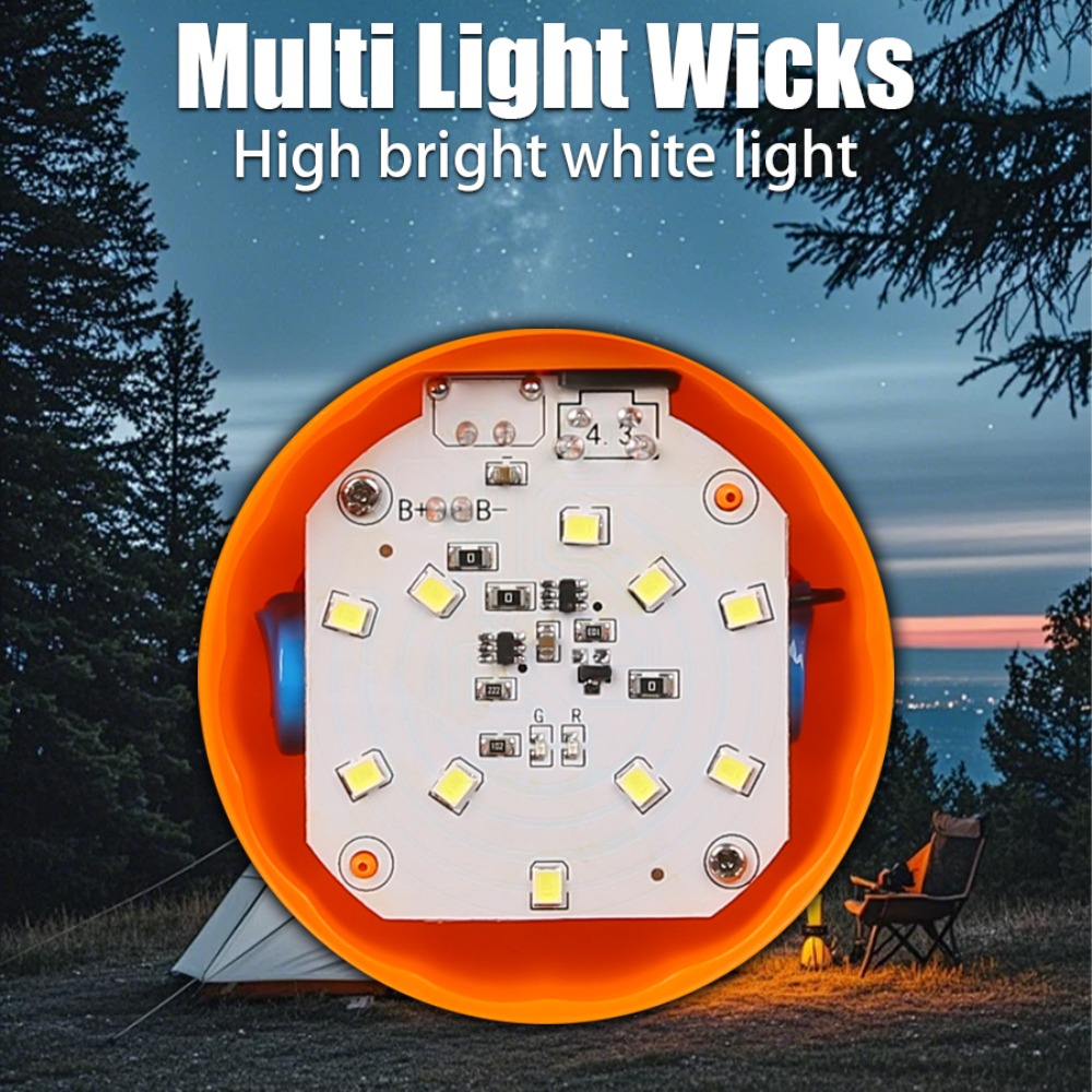 Lampada da campeggio portatile - Outdoor Lighting Usb recensione e prezzo