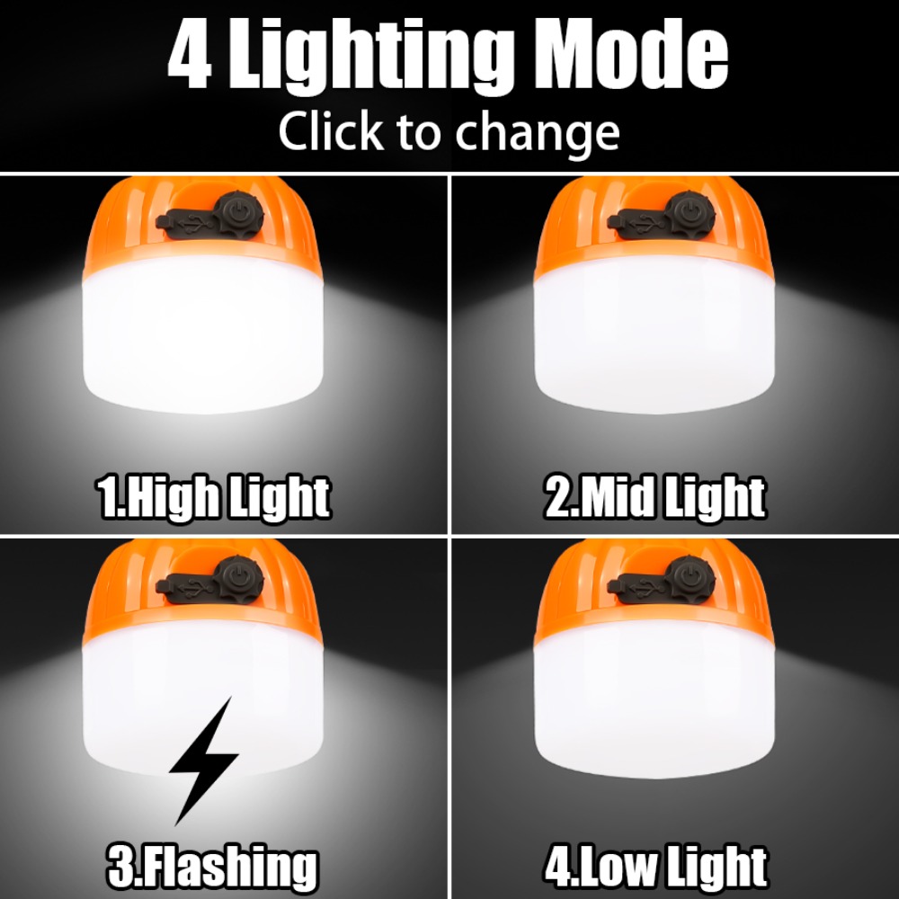 Lampada da campeggio portatile - Outdoor Lighting Usb recensione e prezzo