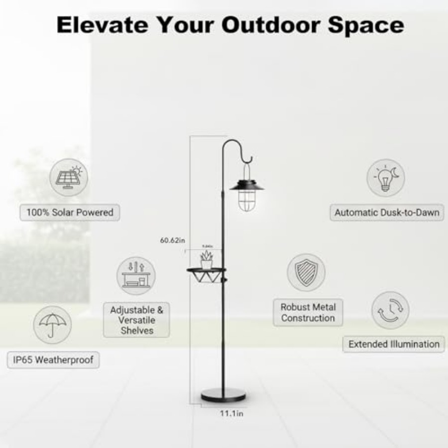 Lampada Solare da Terra con Ta - Outdoor Lighting Solar recensione e prezzo