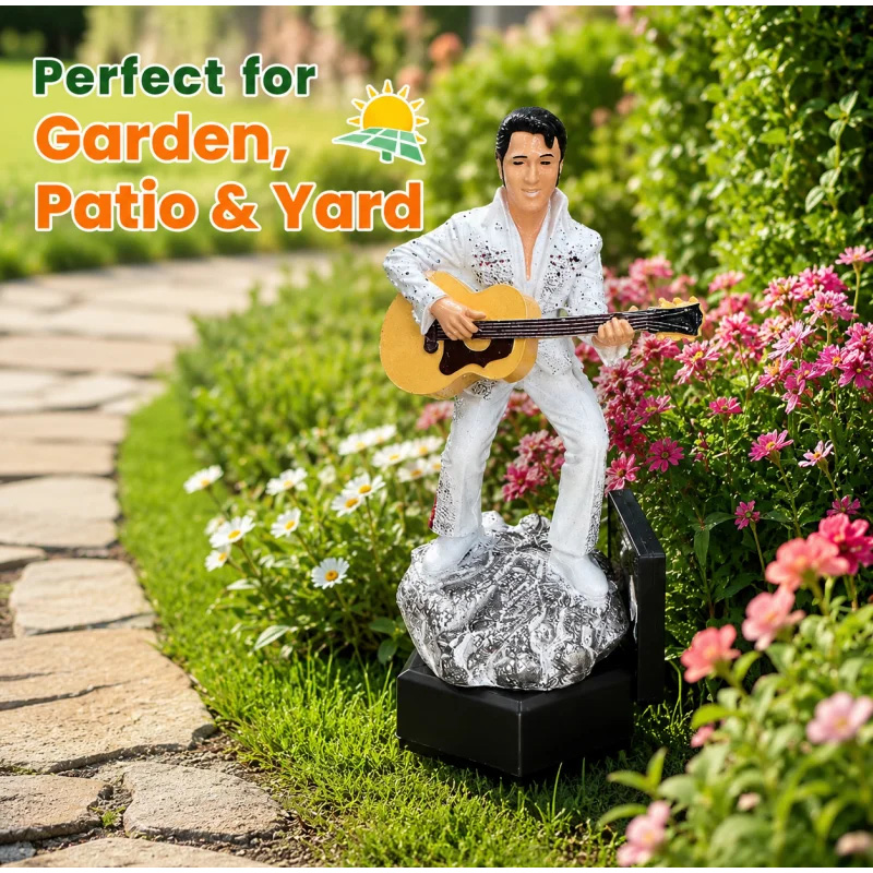 Statua Solare da Giardino di E - Outdoor Lighting Vintage recensione e prezzo