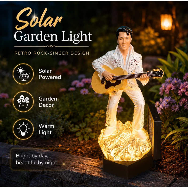 Statua Solare da Giardino di E - Outdoor Lighting Vintage recensione e prezzo