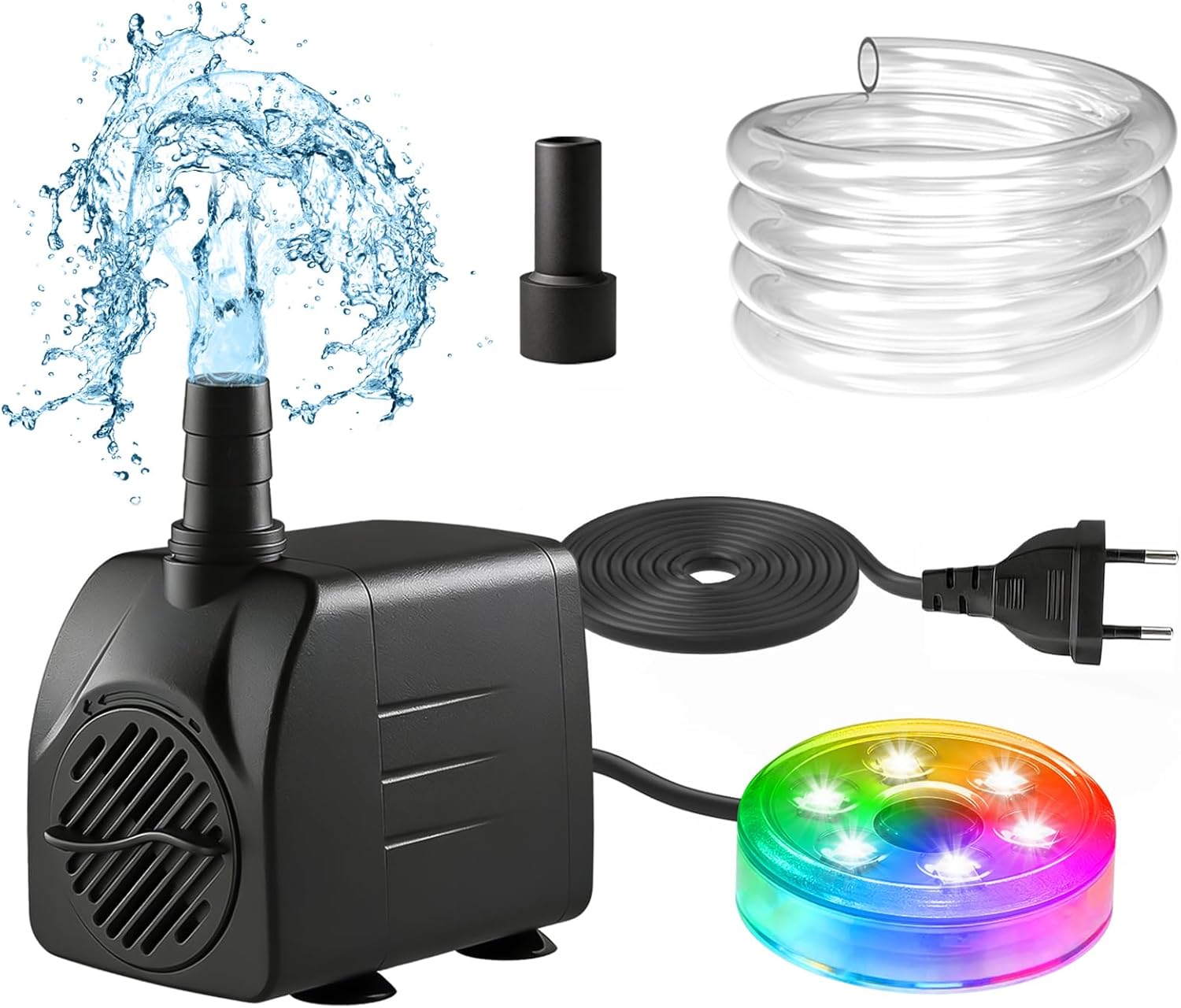 Pompa Sommergibile 210GPH con  - Pond Light Submersible recensione e prezzo