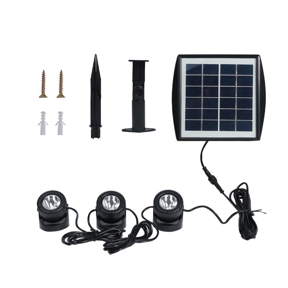 Luci Solari RGB Sommergibili I - Pond Light Submersible recensione e prezzo